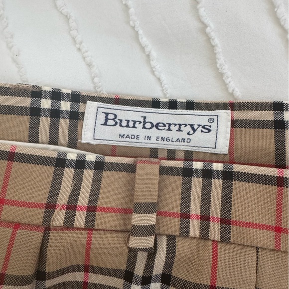 Vintage Burberrys Plaid women’s ankle pants